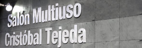 Salón multiusos Cristóbal Tejeda