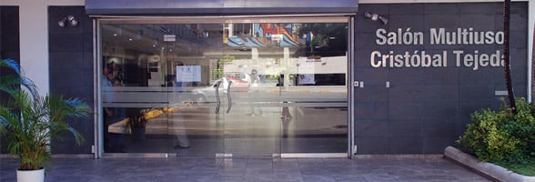 Salón multiusos Cristóbal Tejeda